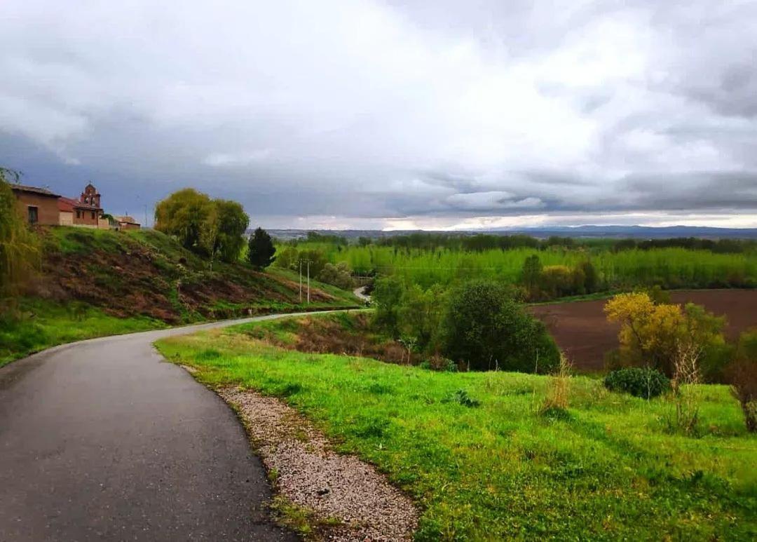 Miradoralaribera Chalet Rural Βίλα Alcoba de la Ribera Εξωτερικό φωτογραφία