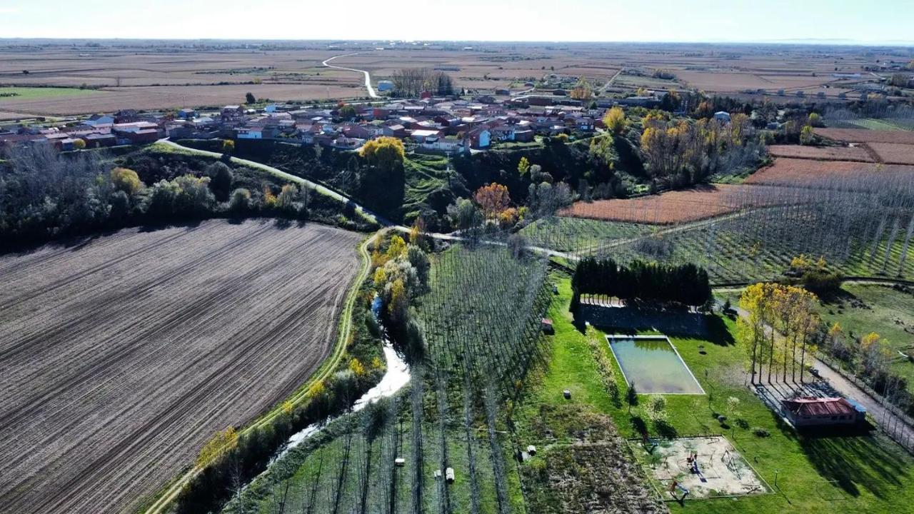 Miradoralaribera Chalet Rural Βίλα Alcoba de la Ribera Εξωτερικό φωτογραφία