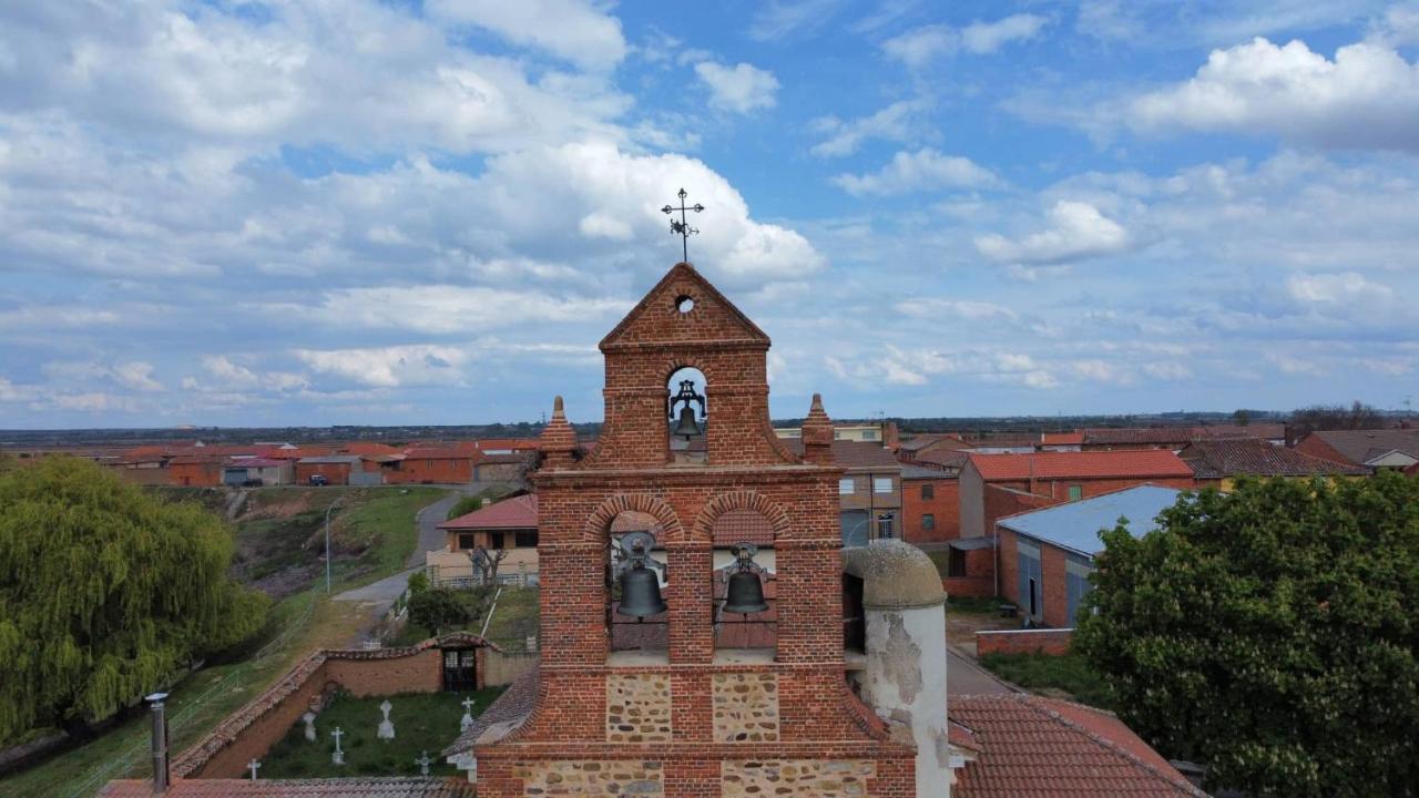 Miradoralaribera Chalet Rural Βίλα Alcoba de la Ribera Εξωτερικό φωτογραφία