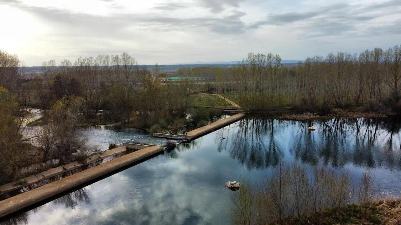 Miradoralaribera Chalet Rural Βίλα Alcoba de la Ribera Εξωτερικό φωτογραφία