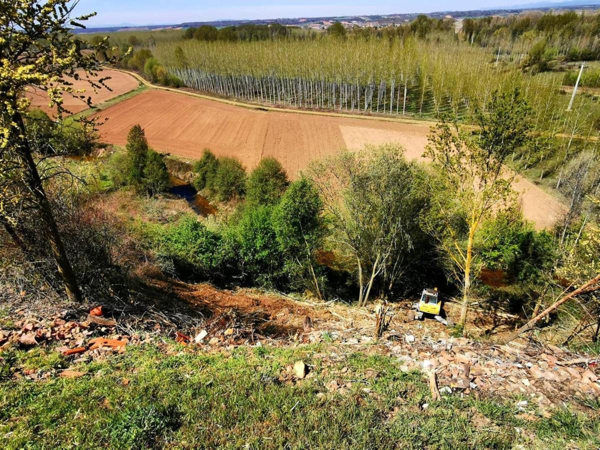 Miradoralaribera Chalet Rural Βίλα Alcoba de la Ribera Εξωτερικό φωτογραφία