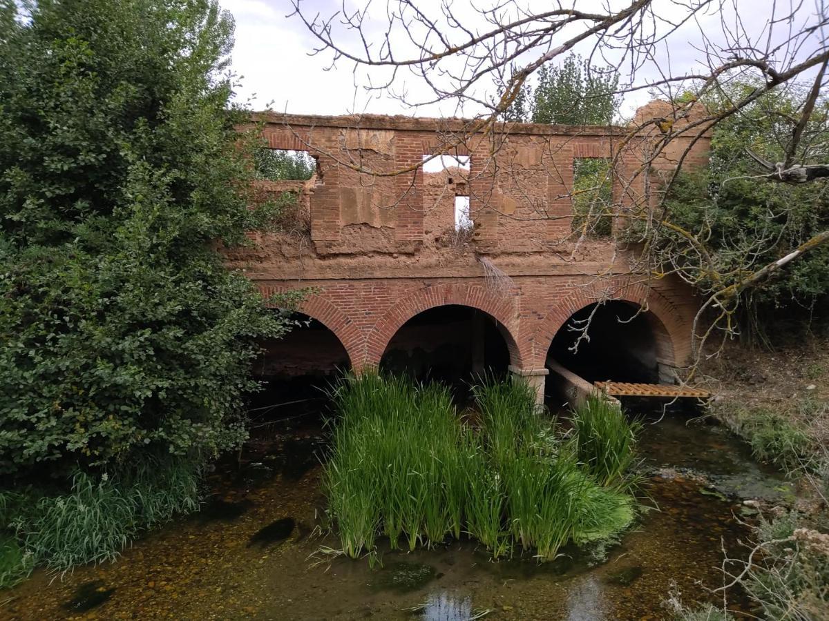 Miradoralaribera Chalet Rural Βίλα Alcoba de la Ribera Εξωτερικό φωτογραφία