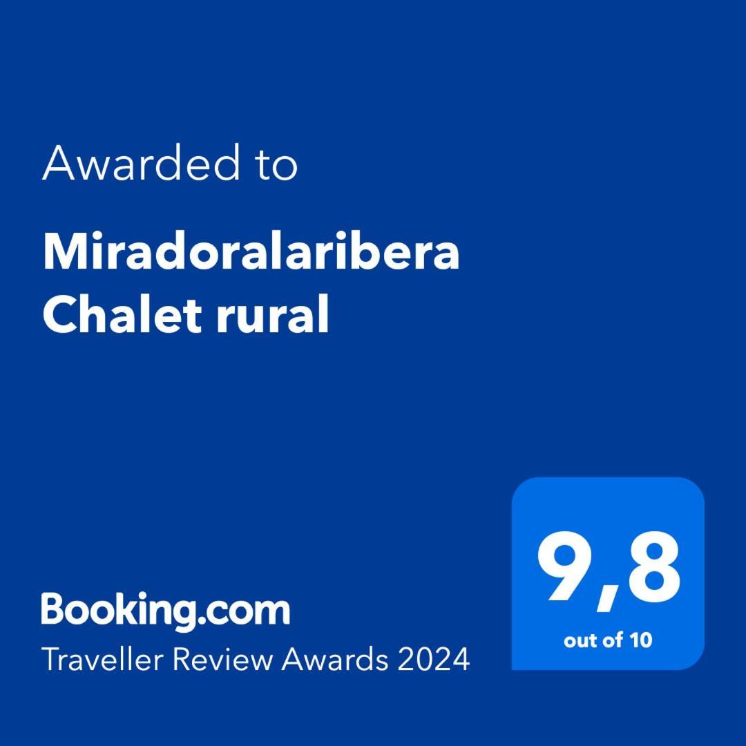 Miradoralaribera Chalet Rural Βίλα Alcoba de la Ribera Εξωτερικό φωτογραφία